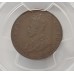 AUSTRALIA 1923 . HALF 1/2  PENNY . PCGS XF40